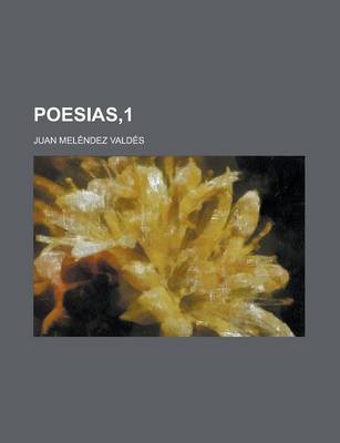 Book cover for Poesias,1