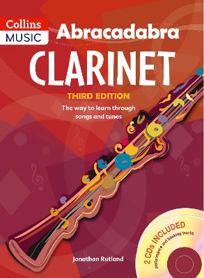Book cover for Abracadabra Clarinet (Pupil's book + 2 CDs)