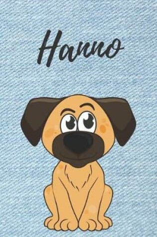 Cover of Hanno Hund-Malbuch / Notizbuch Tagebuch