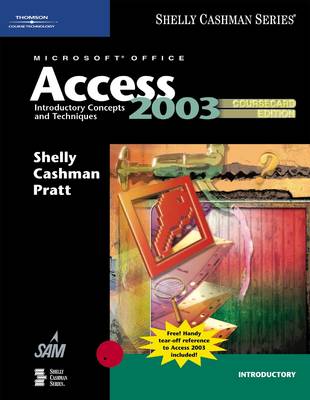 Book cover for Microsoft Office Access 2003