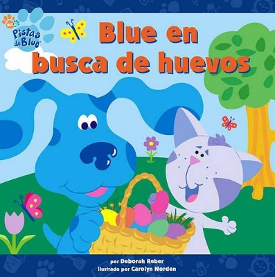 Book cover for Blue en Busca de Huevos
