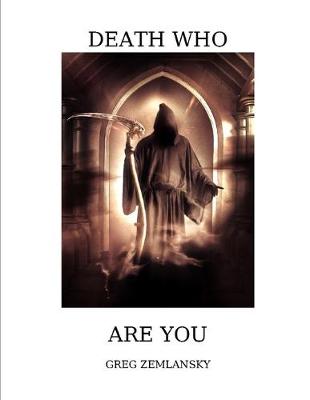 Book cover for Death Who Are You