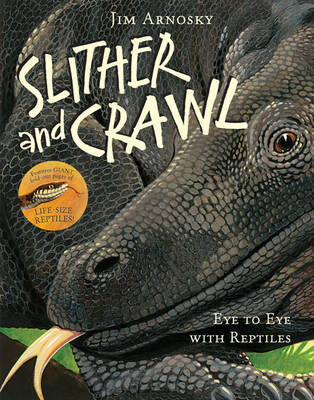 Book cover for Slither and Crawl