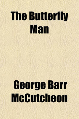 Book cover for The Butterfly Man