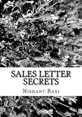 Book cover for Sales Letter Secrets
