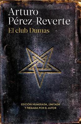 Book cover for El Club Dumas (25 Aniversario) / The Club Dumas