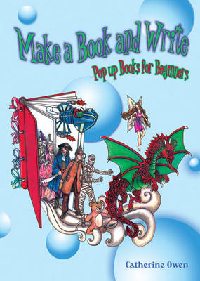 Book cover for Make a Book and Write