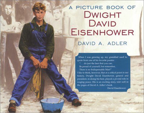 Book cover for A Picture Book of Dwight David Eisenhower
