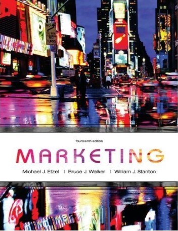 Book cover for Etzel ] Marketing ] 2007 ] 14