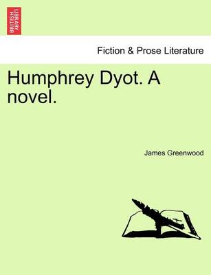 Book cover for Humphrey Dyot. a Novel. Vol. II.