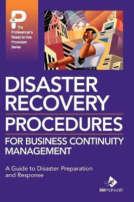 Cover of Disaster Recovery Procedures for Business Continuity Management