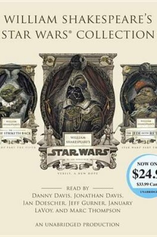 Cover of William Shakespeare's Star Wars Collection