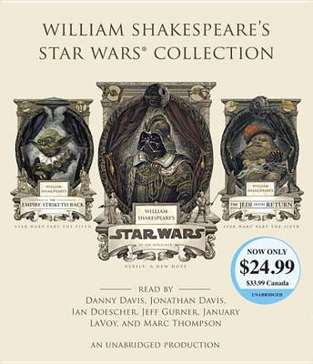 Book cover for William Shakespeare's Star Wars Collection