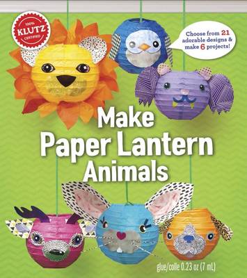 Book cover for Paper Lantern Animals