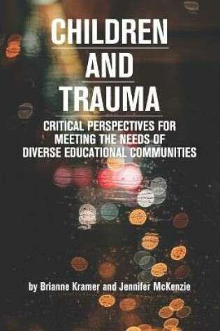 Cover of Children and Trauma