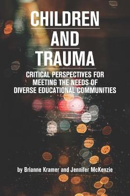 Book cover for Children and Trauma