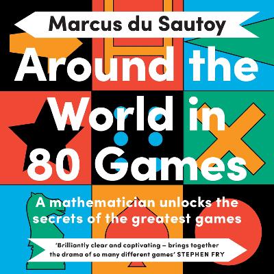 Book cover for Around the World in 80 Games