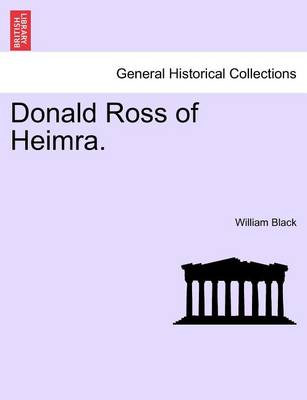 Book cover for Donald Ross of Heimra.