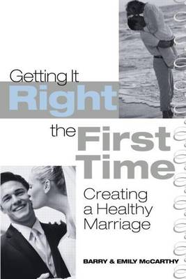 Book cover for Getting It Right the First Time