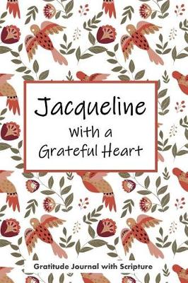 Book cover for Jacqueline with a Grateful Heart