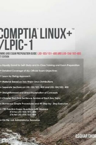 Cover of CompTIA Linux+/LPIC-1