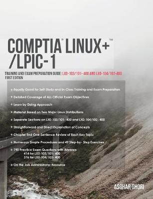 Cover of CompTIA Linux+/LPIC-1