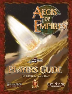 Book cover for Aegis of Empires Player's Guide