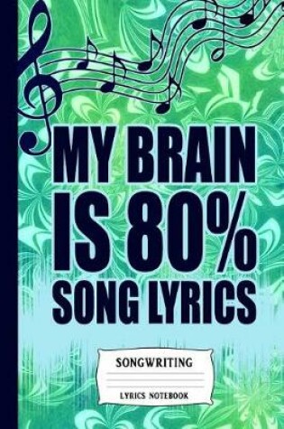 Cover of My Brain Is 80% Song Lyrics