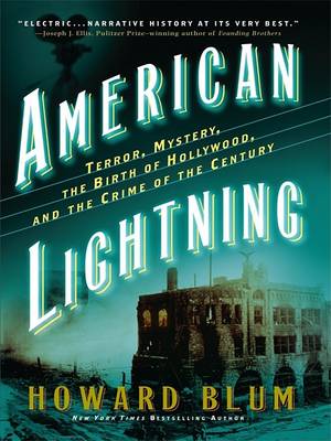 Book cover for American Lightning