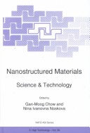 Cover of Nanostructured Materials Science and Technology