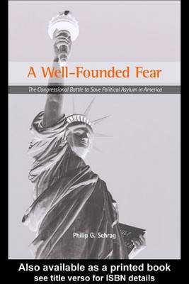 Book cover for A A Well-Founded Fear