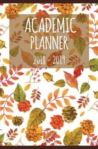 Cover of Academic Planner 2018-2019