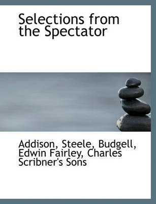 Book cover for Selections from the Spectator