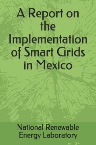 Cover of A Report on the Implementation of Smart Grids in Mexico