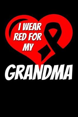 Book cover for I Wear Red For My Grandma