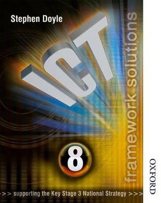 Book cover for ICT Framework Solutions Year 8