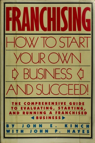 Cover of Franchising