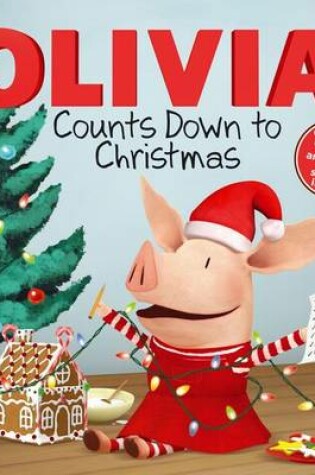 Cover of Olivia Counts Down to Christmas