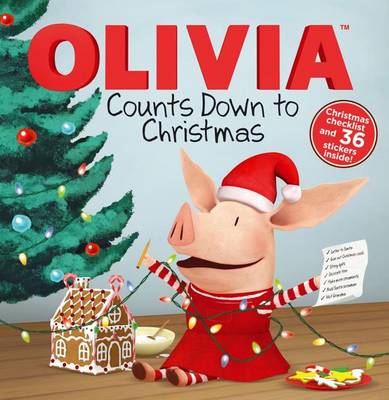Book cover for Olivia Counts Down to Christmas