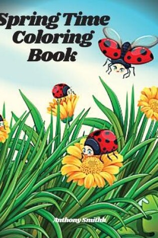 Cover of Springtime Coloring Book