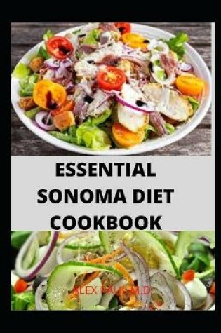 Cover of Essential Sonoma Diet Cookbook