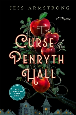 Book cover for The Curse of Penryth Hall