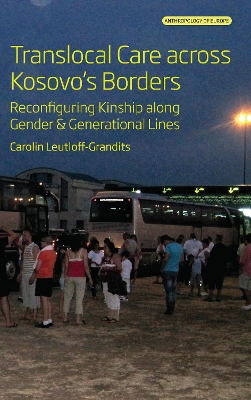 Book cover for Translocal Care across Kosovo’s Borders