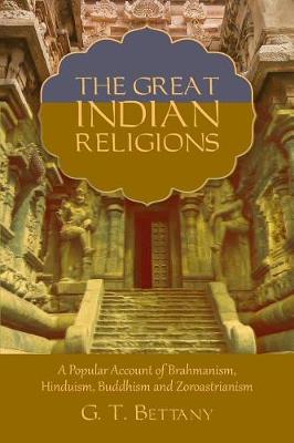 Book cover for The Great Indian Religions