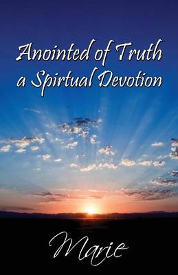 Book cover for Anointed of Truth a Spiritual Devotion