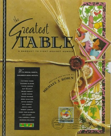 Book cover for The Greatest Table