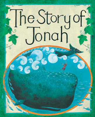 Book cover for The Story of Jonah