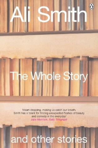 Cover of The Whole Story and Other Stories