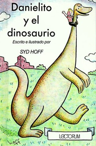 Cover of Danielito y El Dinosaurio