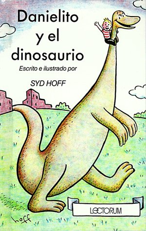 Book cover for Danielito y El Dinosaurio